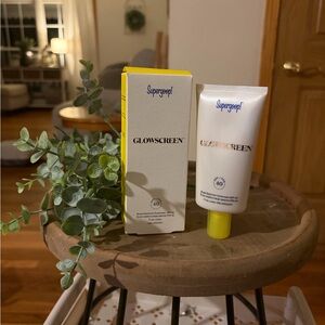 Supergoop! Glowscreen SPF 40 - Cream and Yellow Packaging